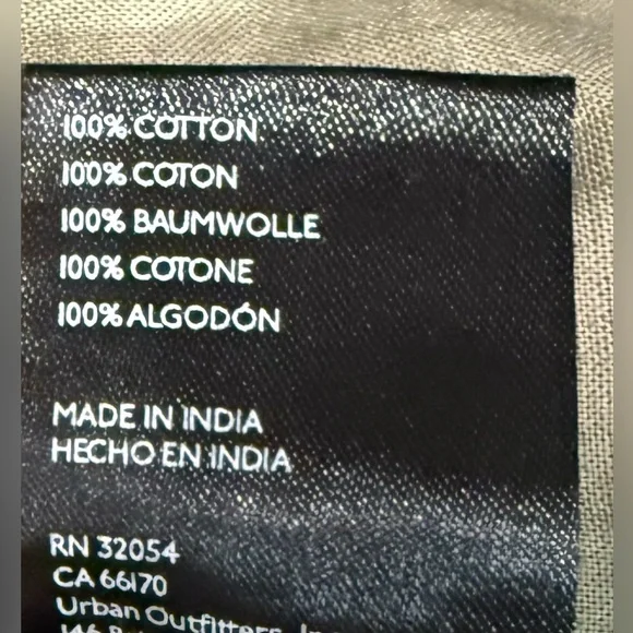 New Free People Printed Waimea Slouchy Shorts in Floral Earth Combo Medium - Picture 8 of 8